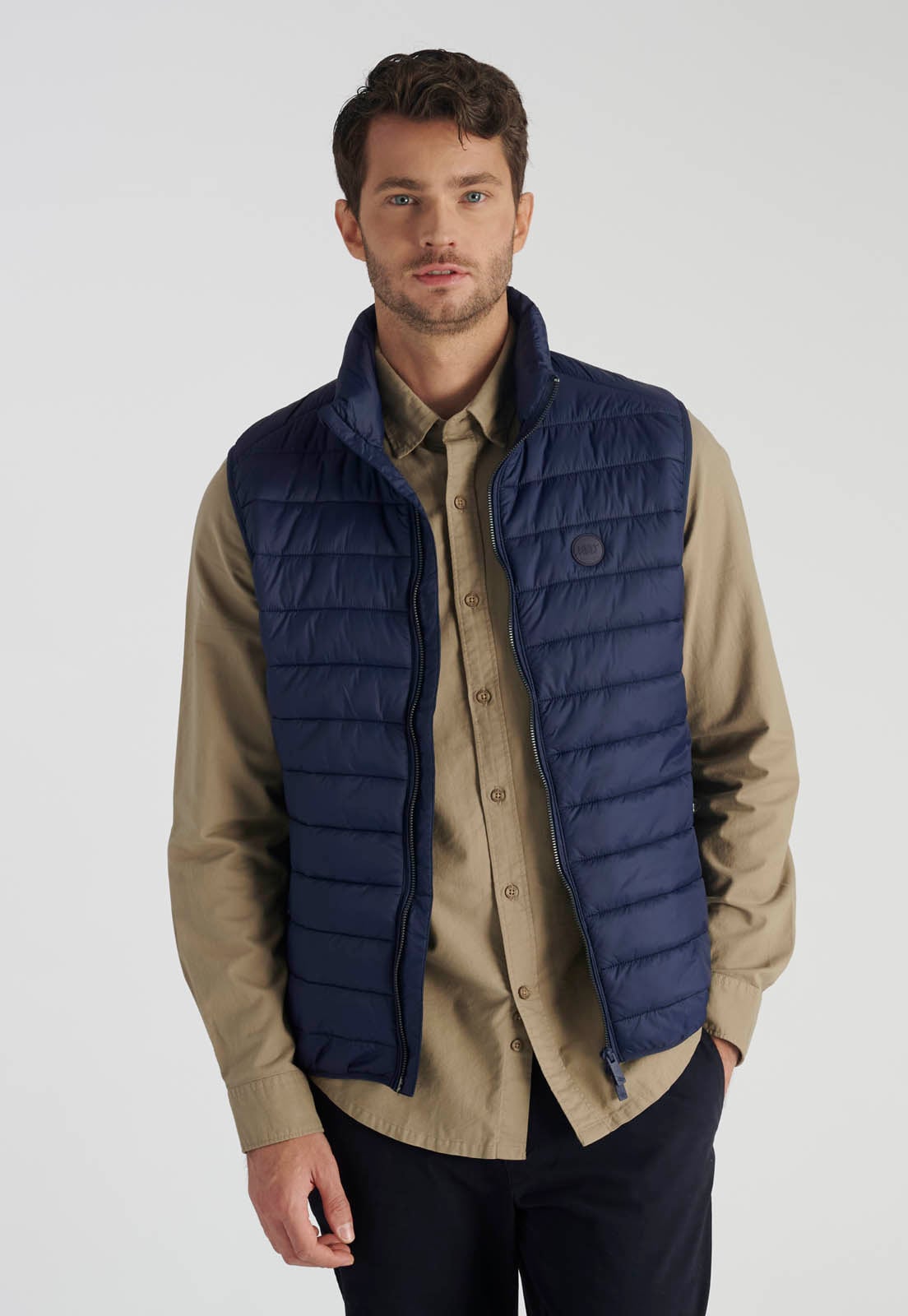 VEST PONTIVY HERITAGE NAVY - 1