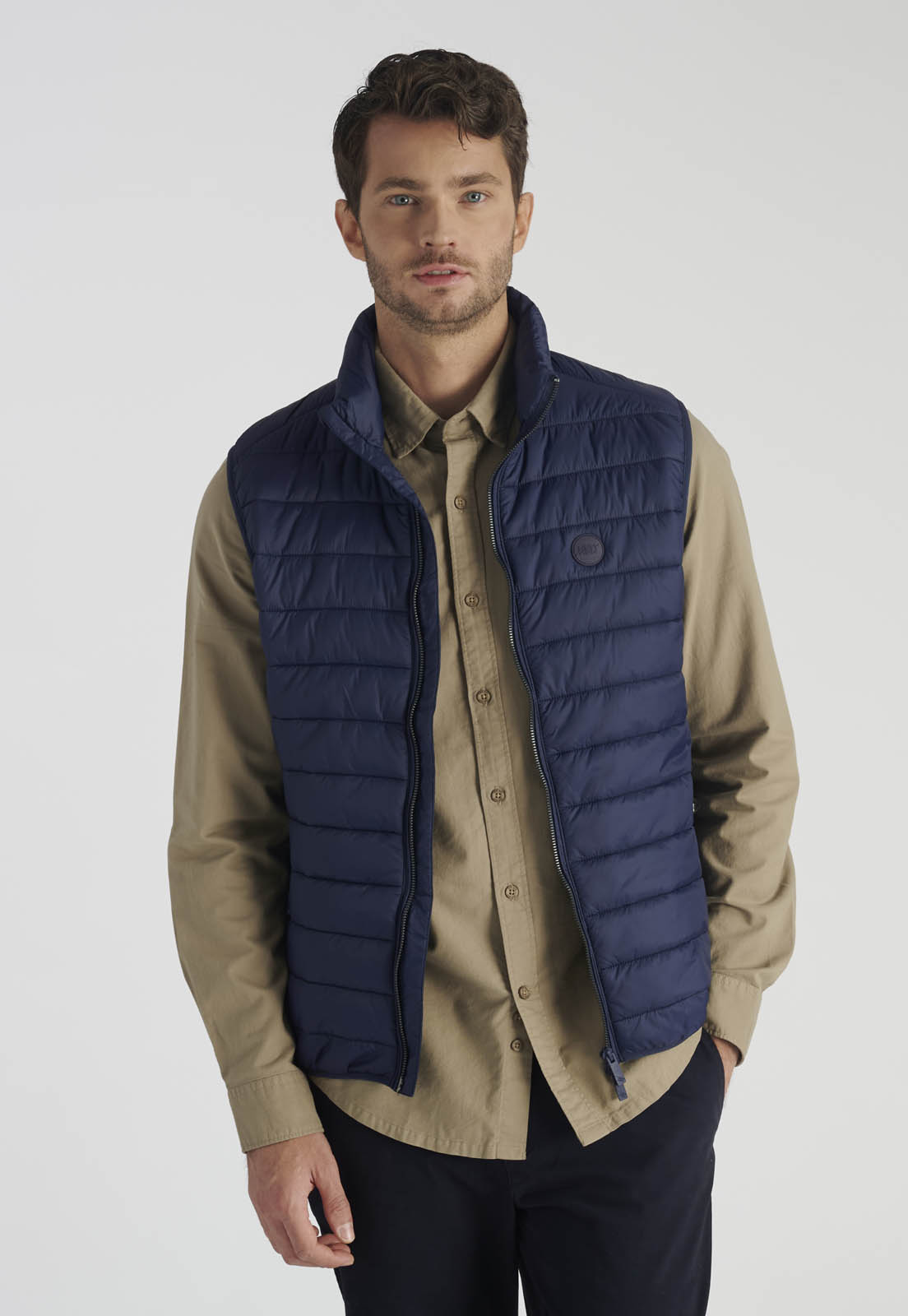 VEST PONTIVY HERITAGE NAVY - 1