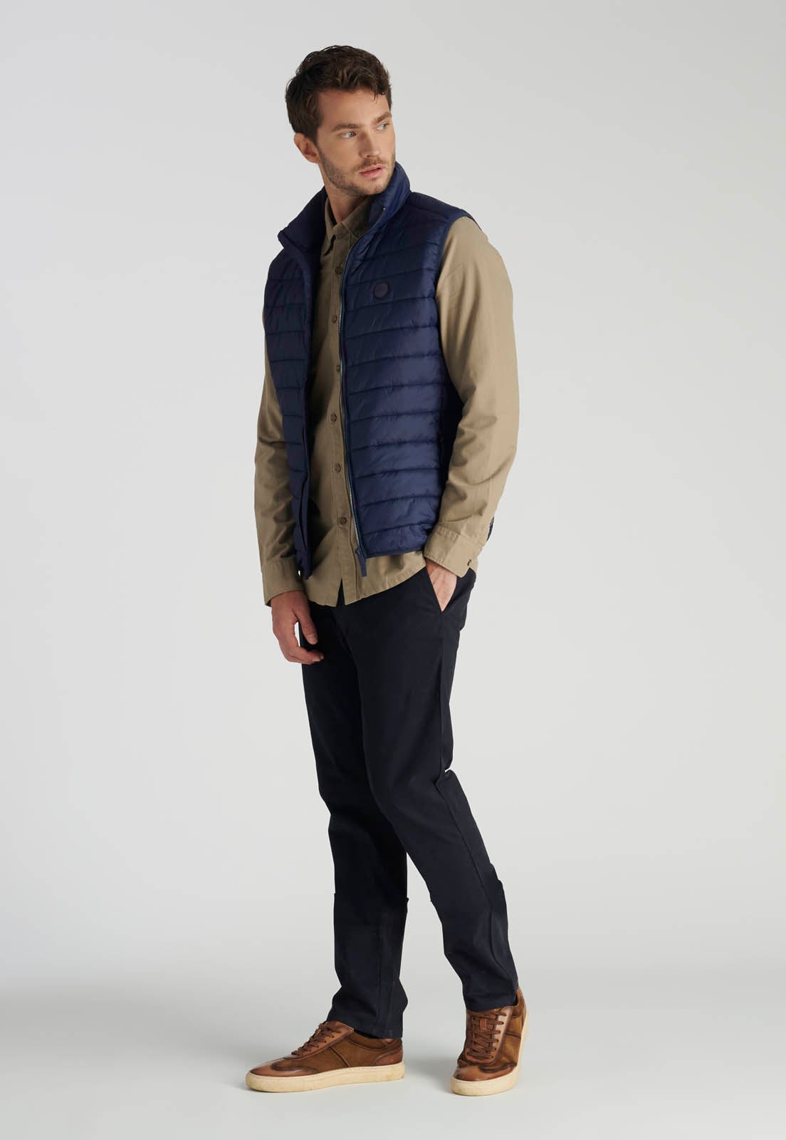 VEST PONTIVY HERITAGE NAVY - 2