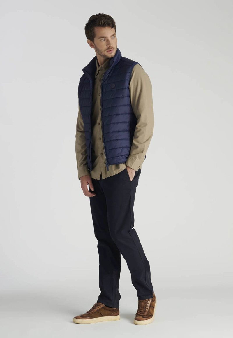 VEST PONTIVY HERITAGE NAVY - 2