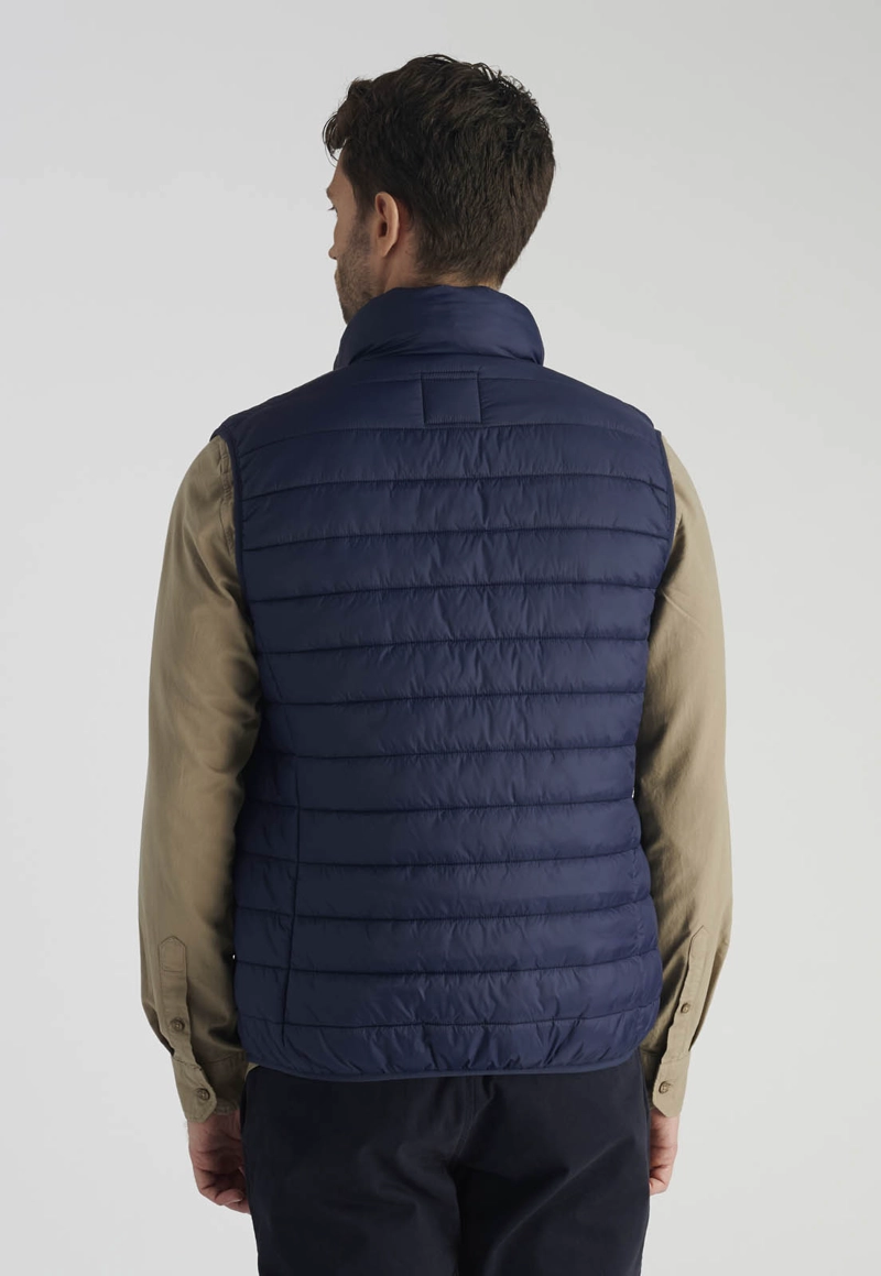 VEST PONTIVY HERITAGE NAVY - 4
