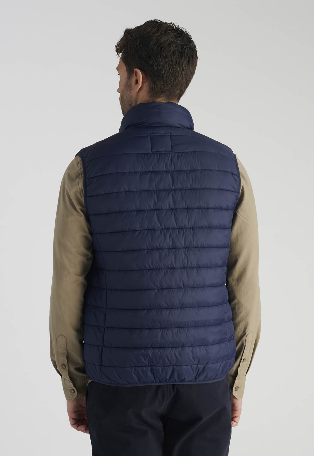 VEST PONTIVY HERITAGE NAVY - 4