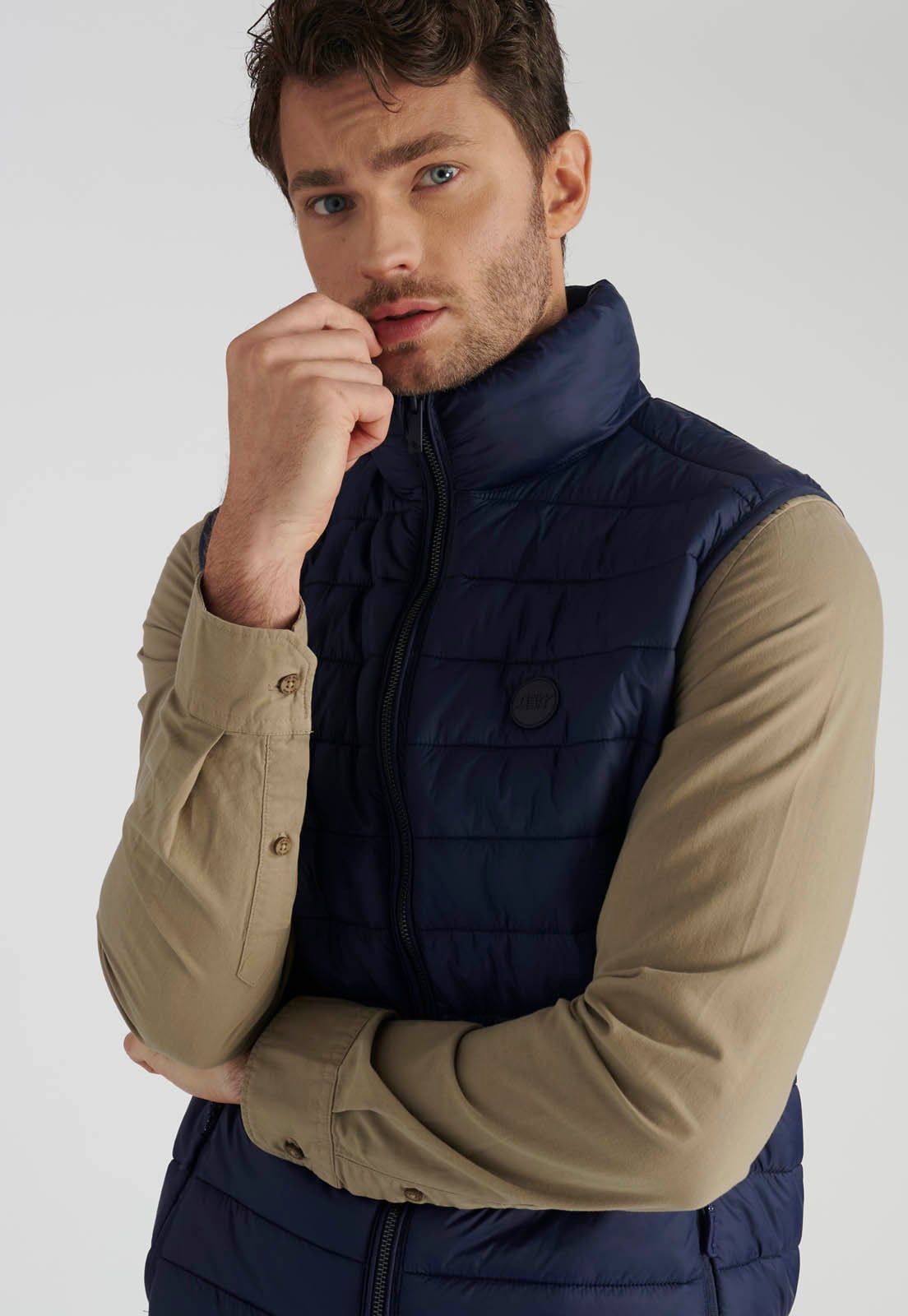 VEST PONTIVY HERITAGE NAVY - 5
