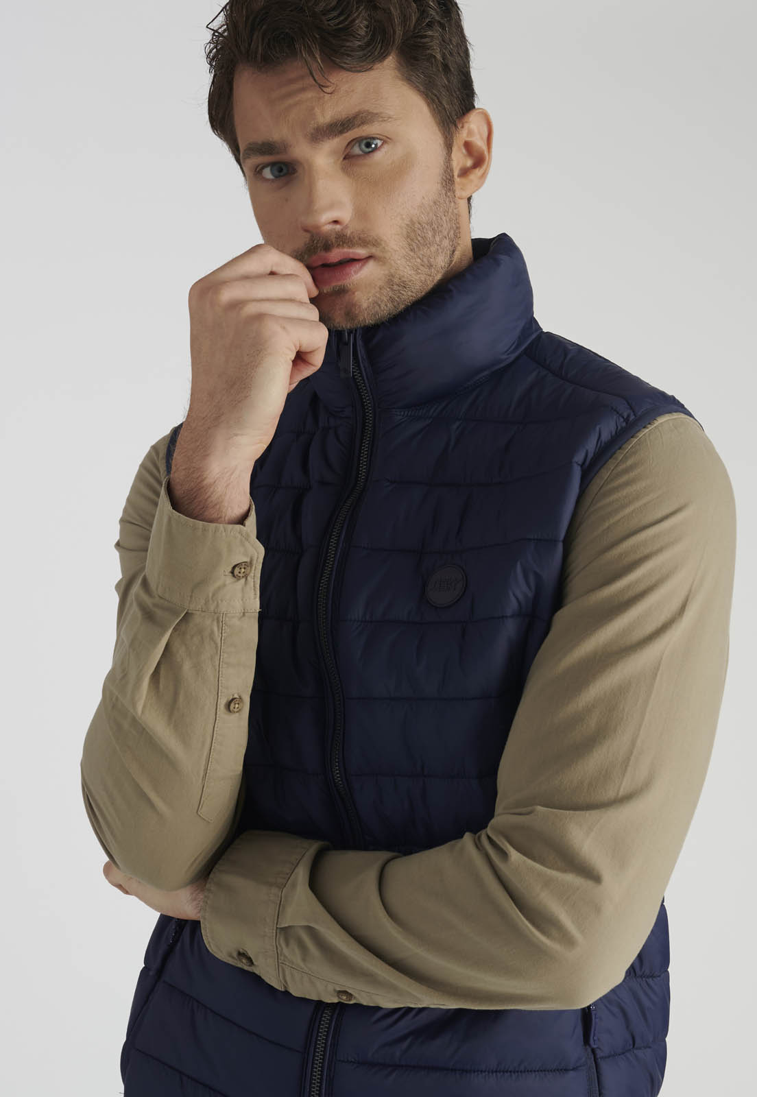 VEST PONTIVY HERITAGE NAVY - 5