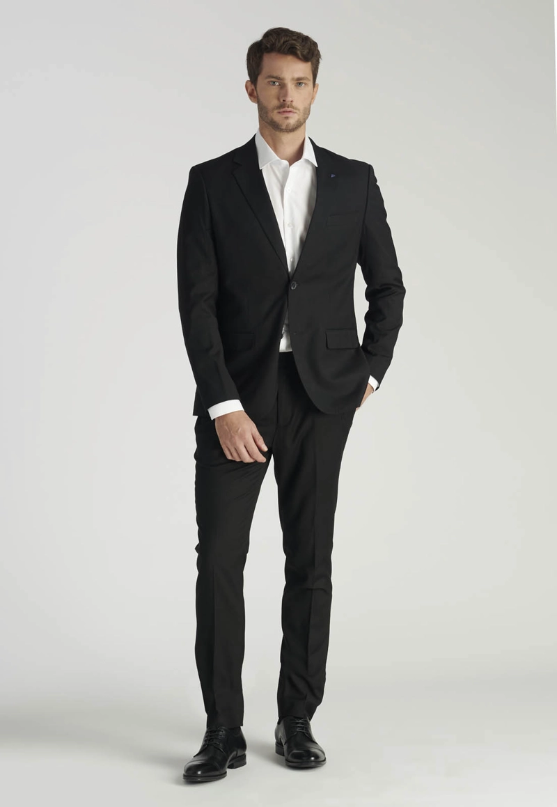 BLAZER CALAMO BUSINESS BLACK - 2