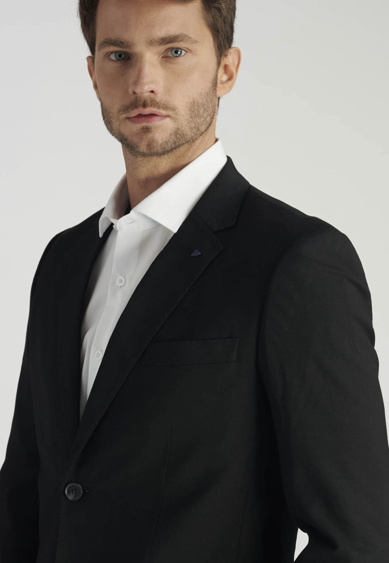 BLAZER CALAMO BUSINESS BLACK - 3