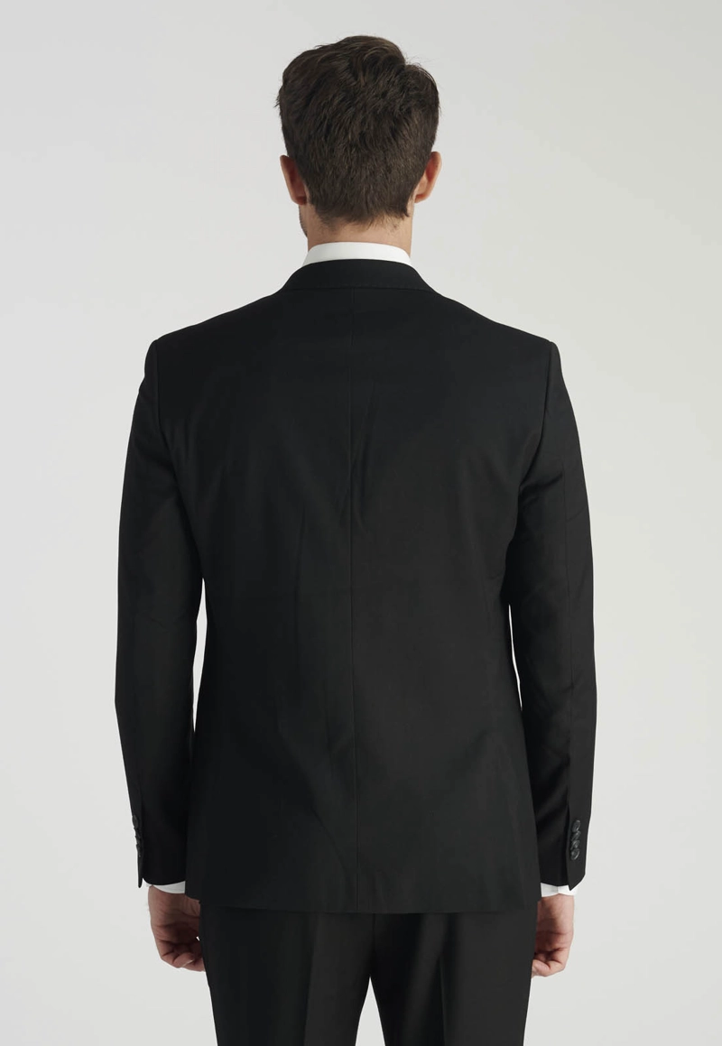 BLAZER CALAMO BUSINESS BLACK - 4