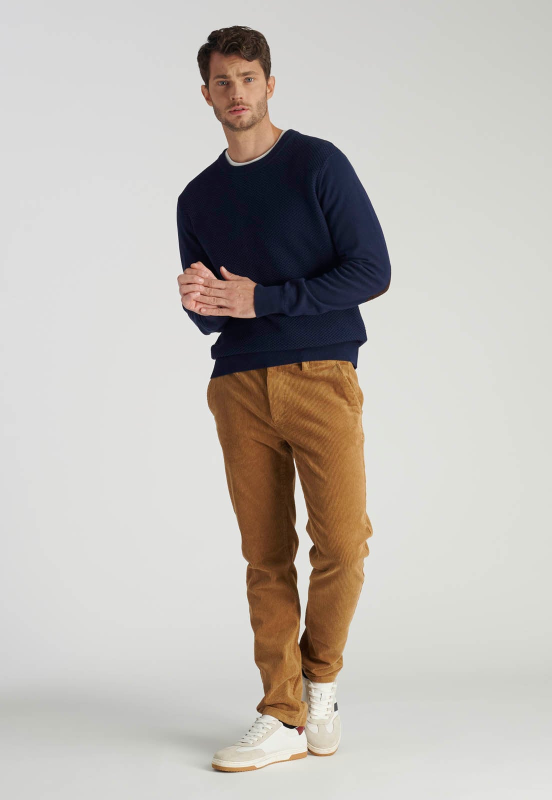 SWEATER AVILA HERITAGE NAVY - 2