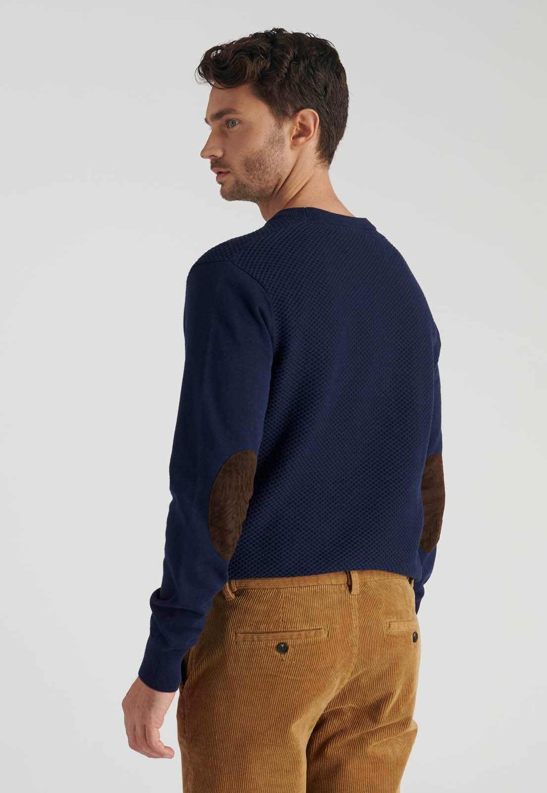 SWEATER AVILA HERITAGE NAVY - 4