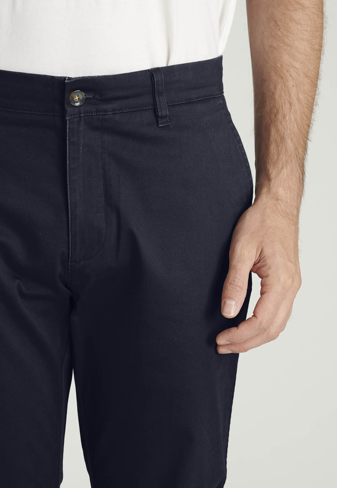 PANTALON BAGNEAUX SLIM HERITAGE NAVY - 3