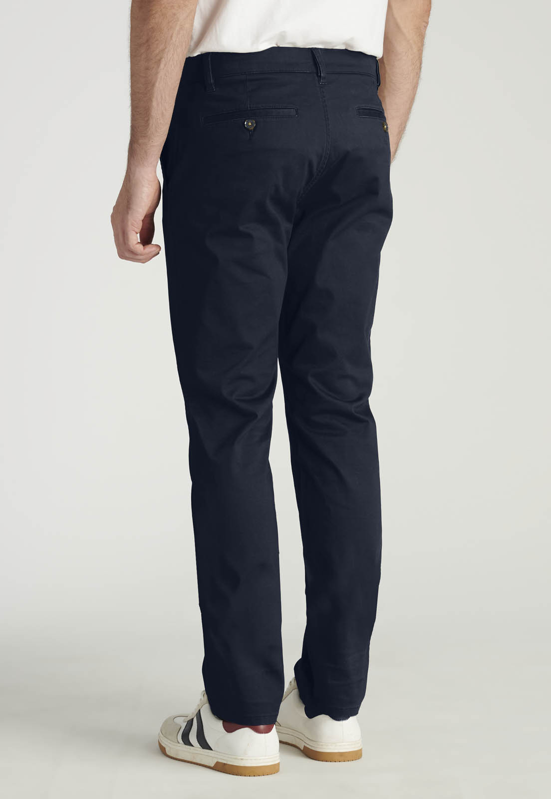 PANTALON BAGNEAUX SLIM HERITAGE NAVY - 4
