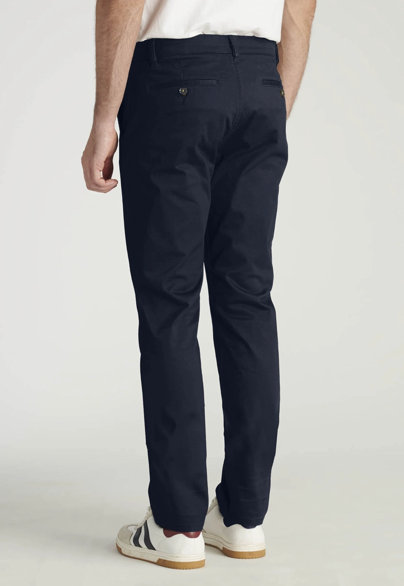 PANTALON BAGNEAUX SLIM HERITAGE NAVY - 4