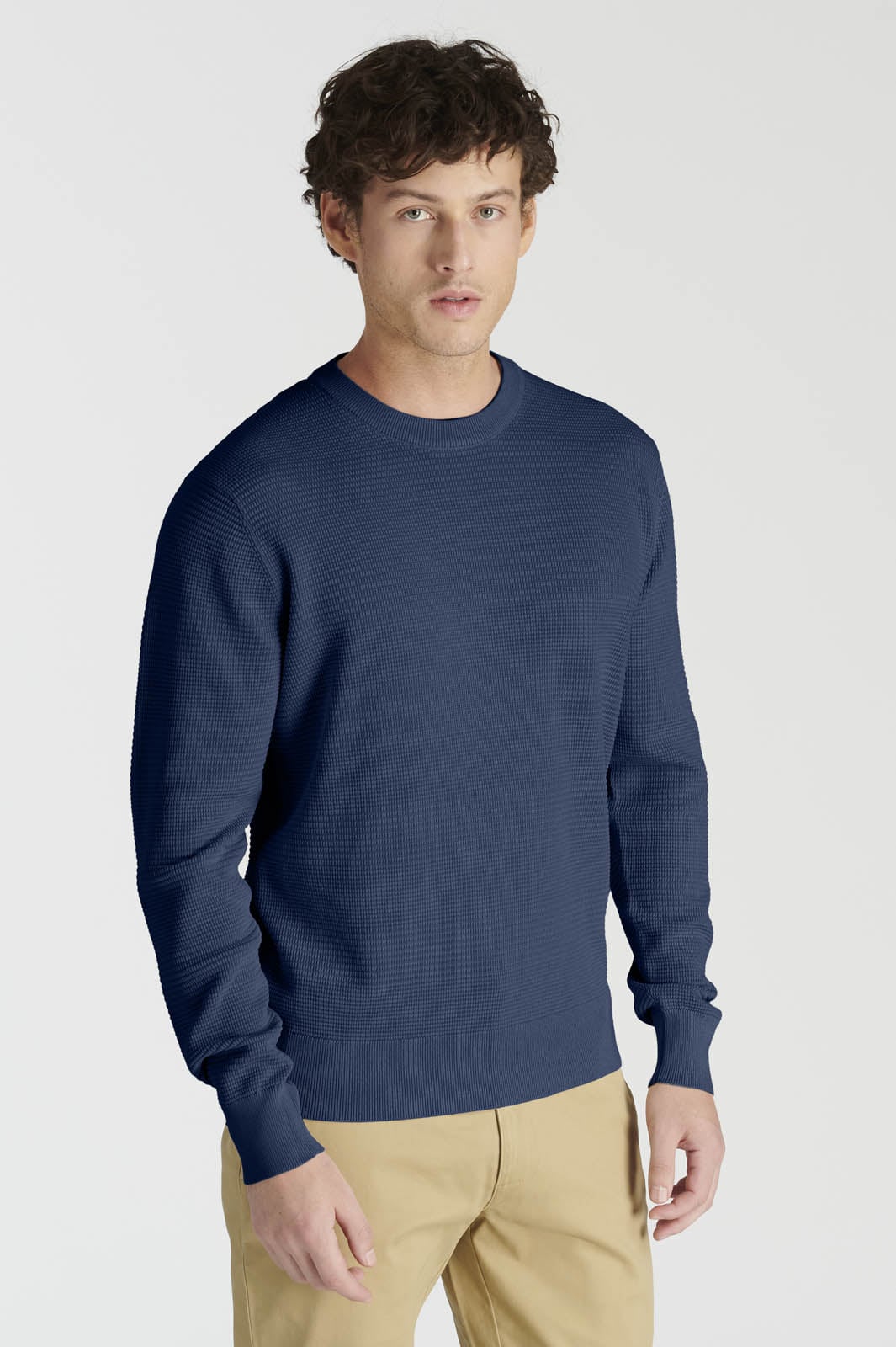 SWEATER SALOU HERITAGE DK NAVY - 1