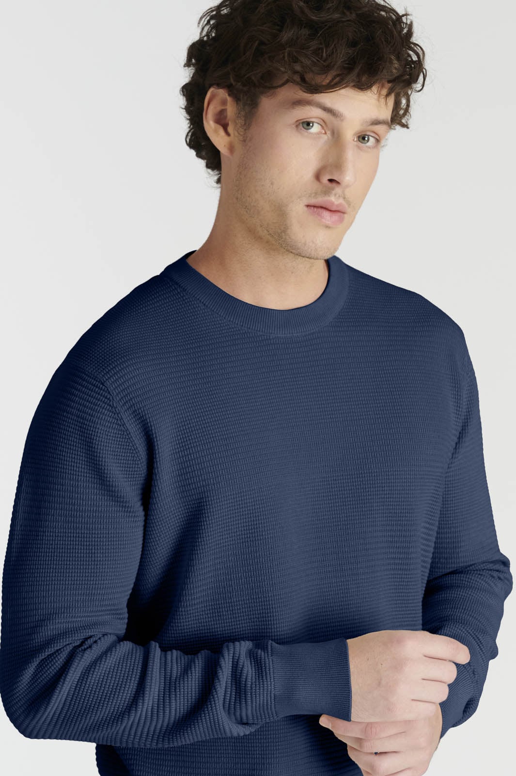 SWEATER SALOU HERITAGE DK NAVY - 3