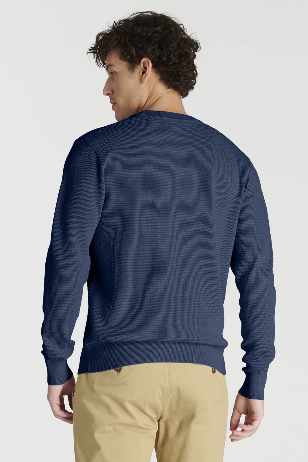 SWEATER SALOU HERITAGE DK NAVY - 4