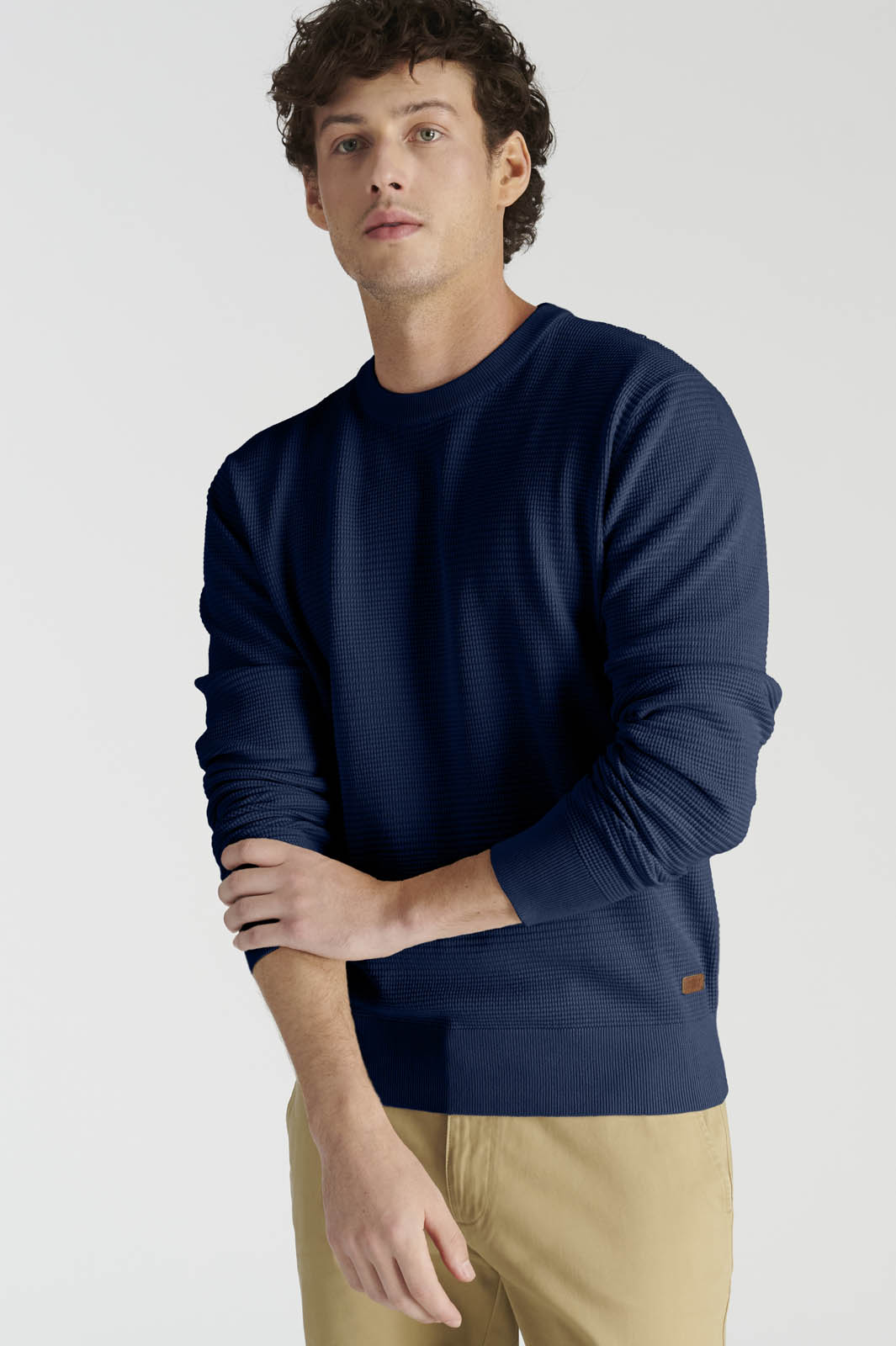 SWEATER SALOU HERITAGE DK NAVY - 5