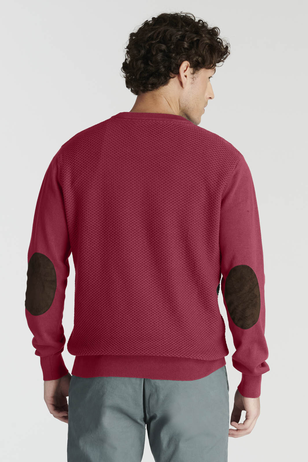 SWEATER AVILA HERITAGE CHERRY - 4