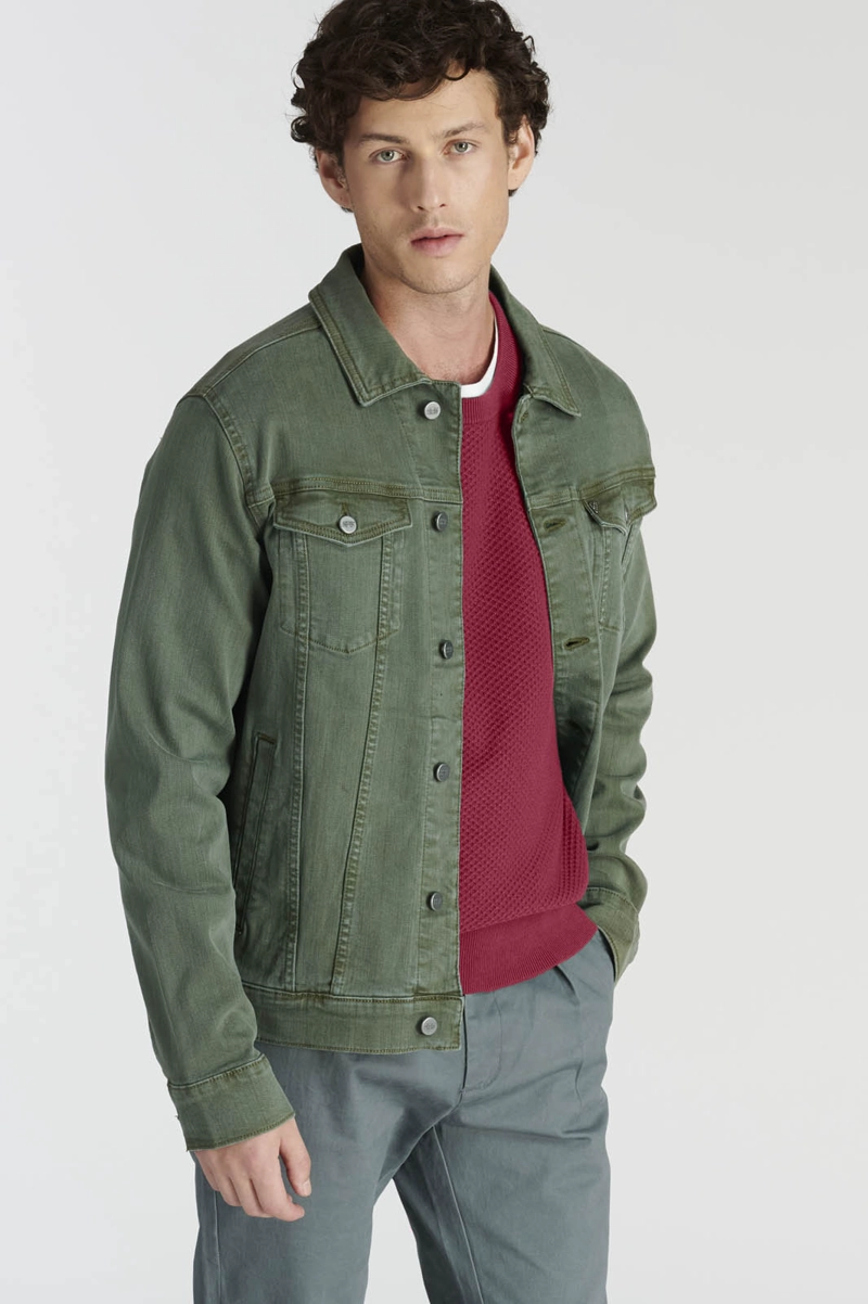 SWEATER AVILA HERITAGE CHERRY - 5