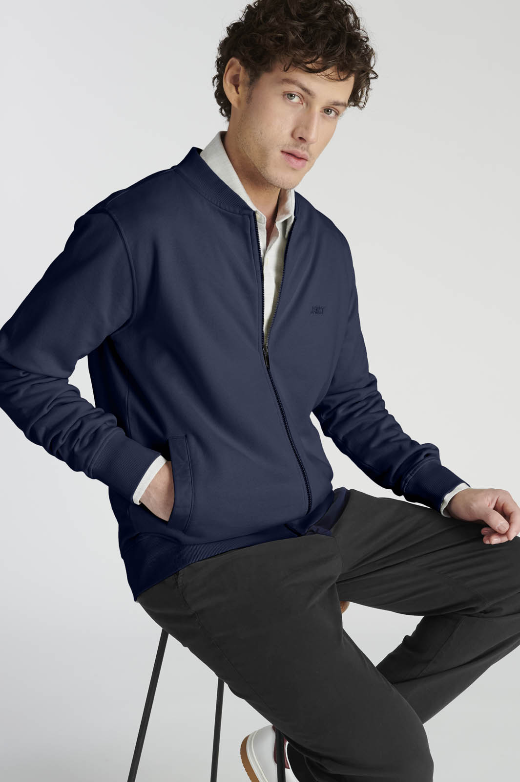 POLERON ASTORGA HERITAGE NAVY - 5