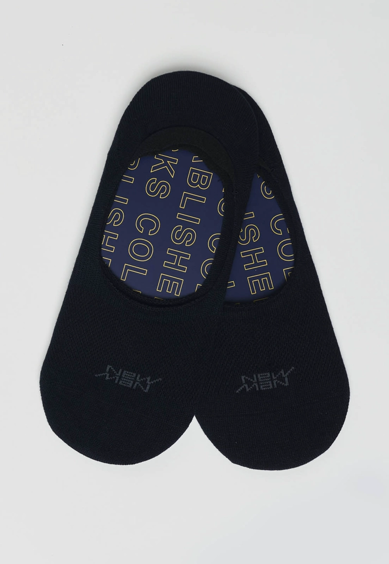 CALCETIN DUO PACK INVISIBLE CALIFORNIA AG NAVY - 1