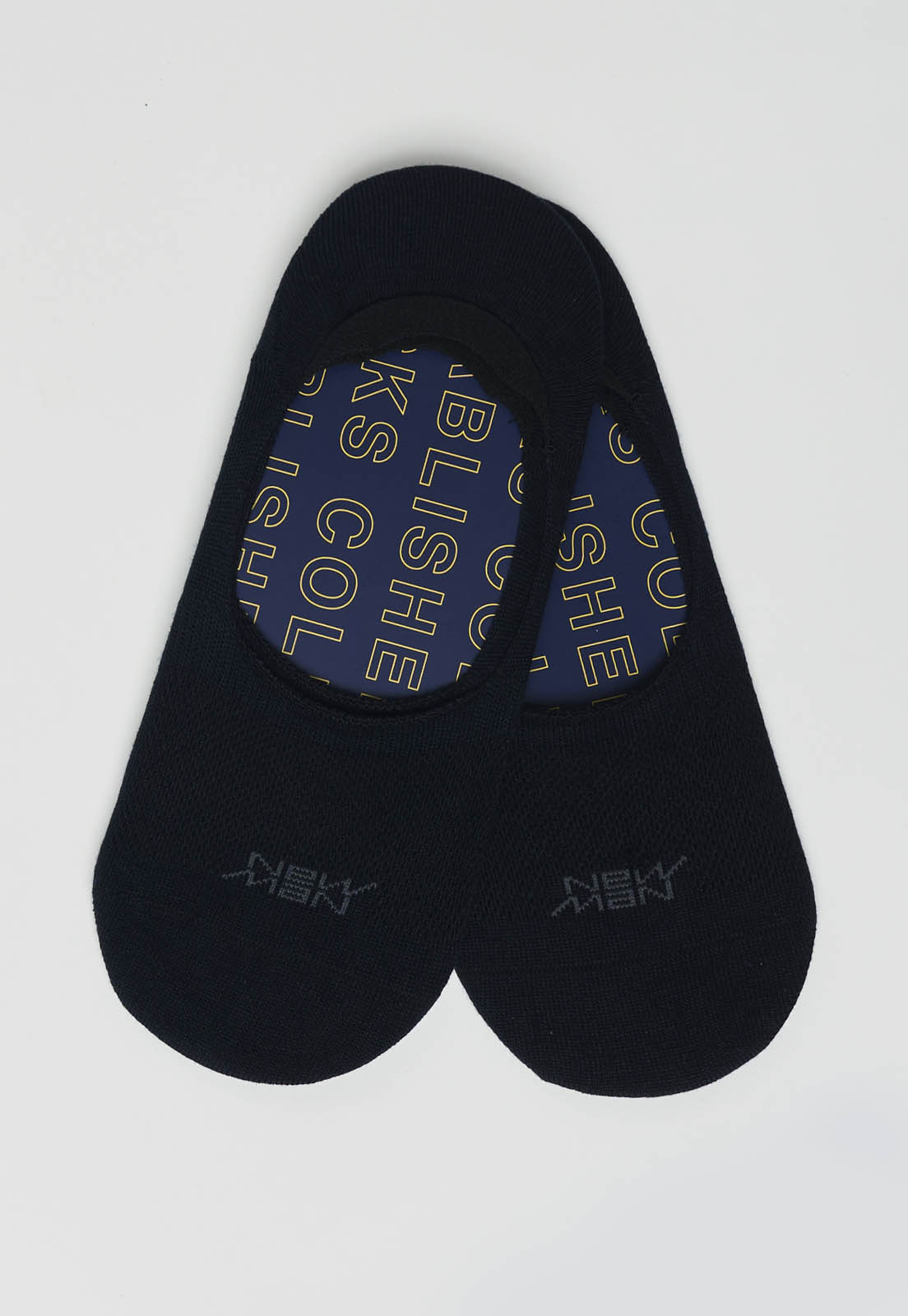 CALCETIN DUO PACK INVISIBLE CALIFORNIA AG NAVY - 1