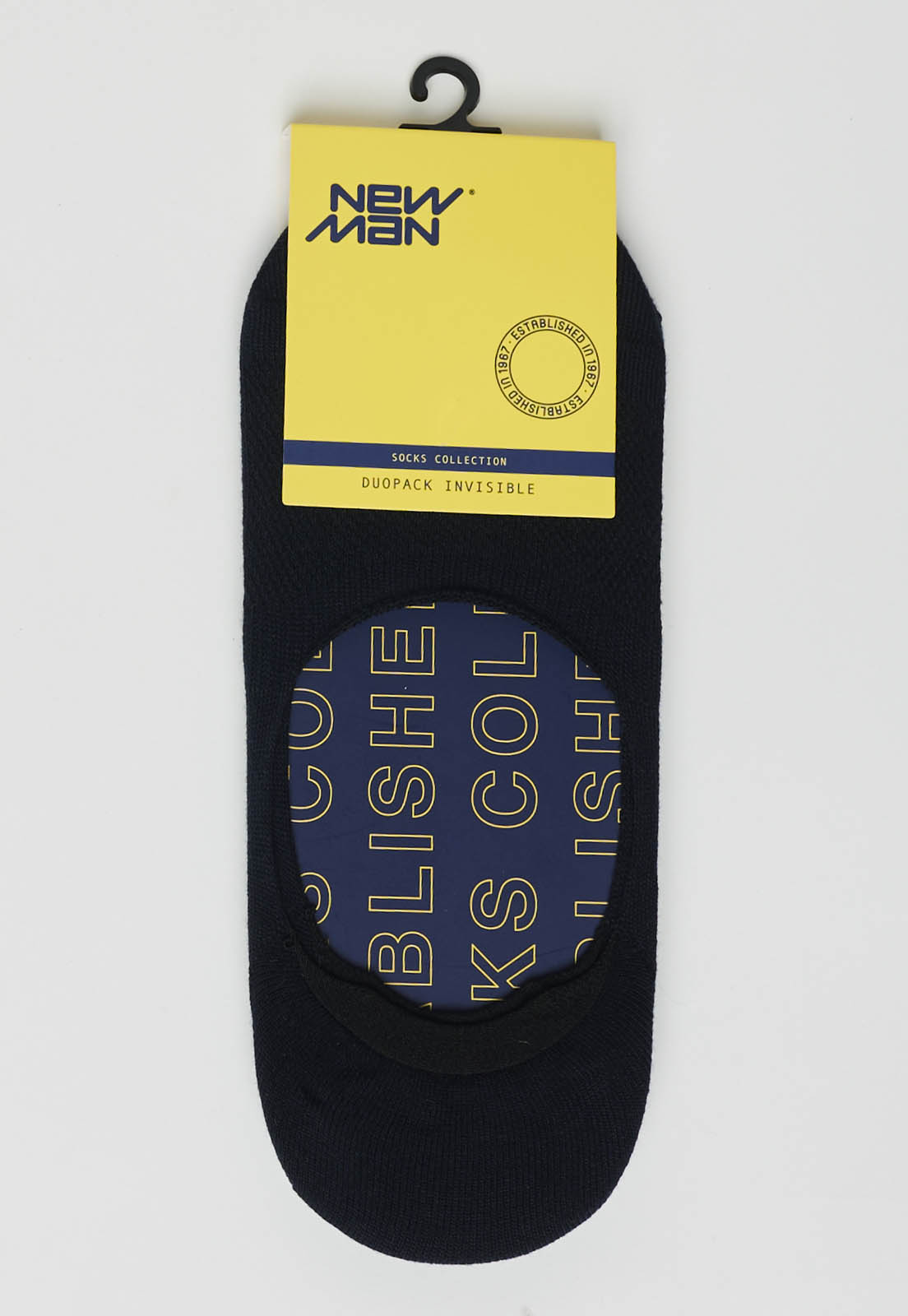 CALCETIN DUO PACK INVISIBLE CALIFORNIA AG NAVY - 2