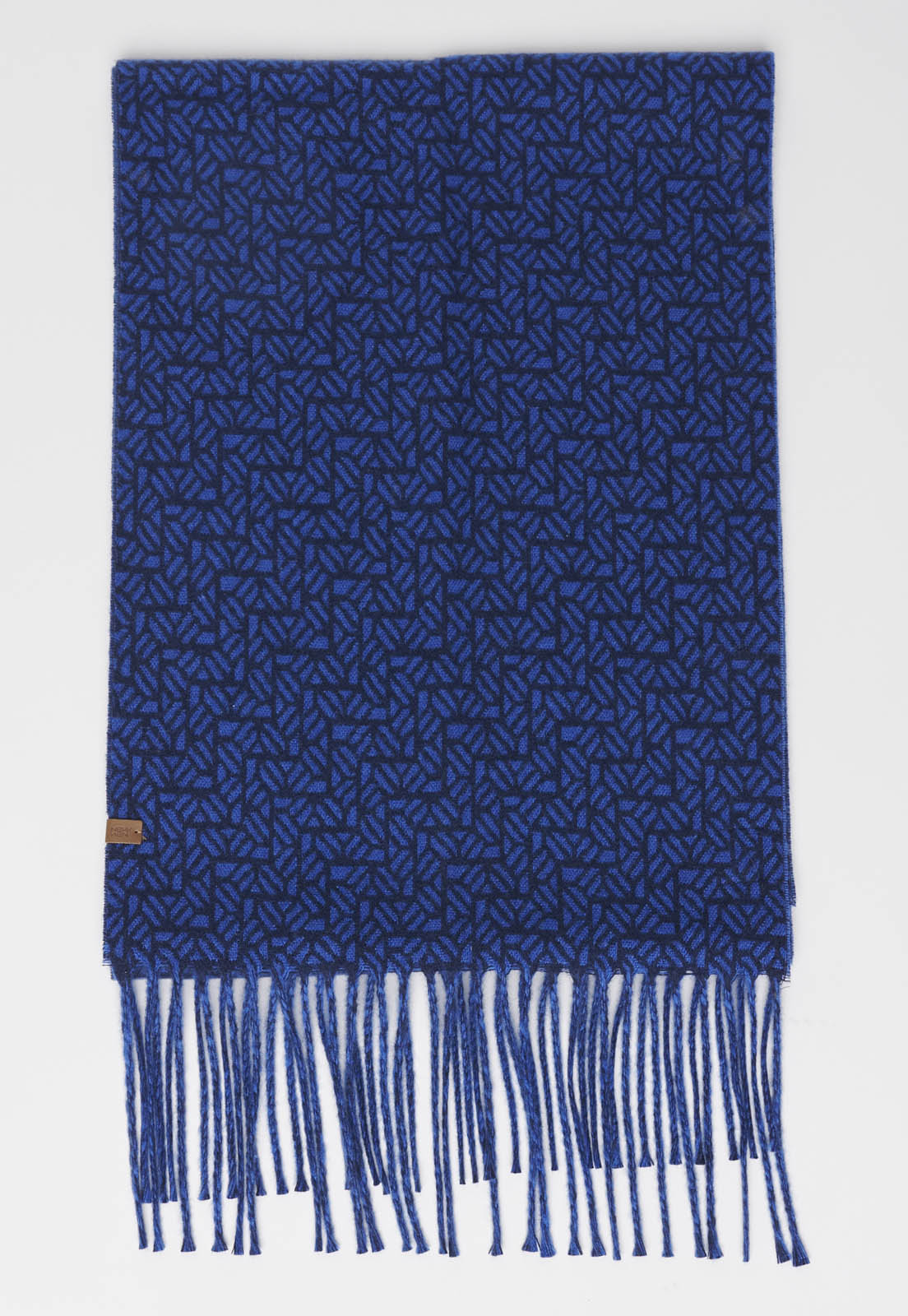 BUFANDA BARCELONA HERITAGE NAVY - 1