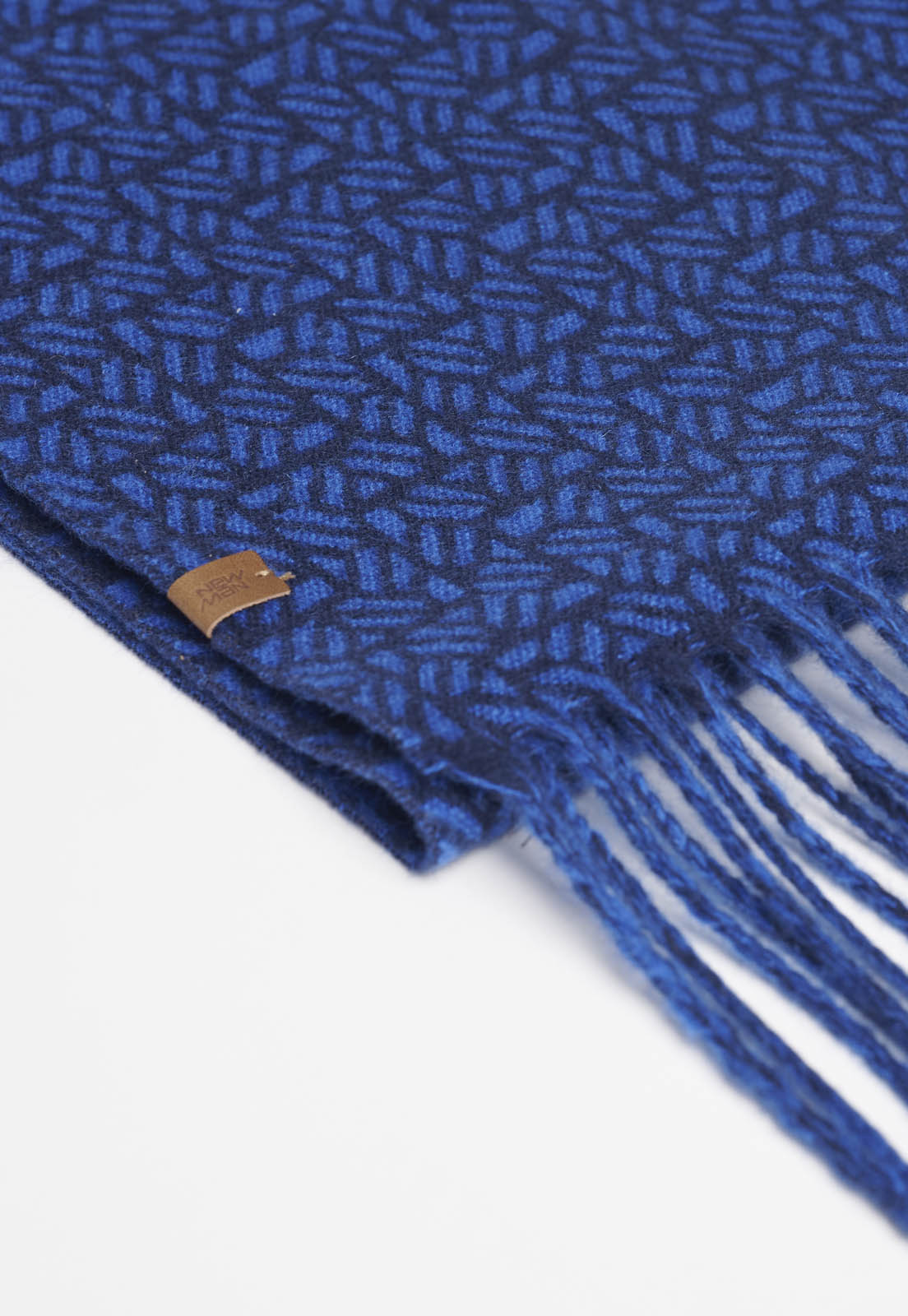 BUFANDA BARCELONA HERITAGE NAVY - 2
