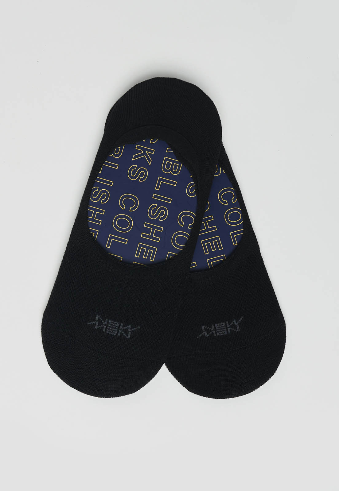 CALCETIN DUO PACK INVISIBLE CALIFORNIA AG BLACK - 1