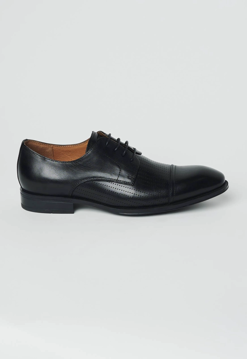 ZAPATO LERIDA HERITAGE BLACK - 1