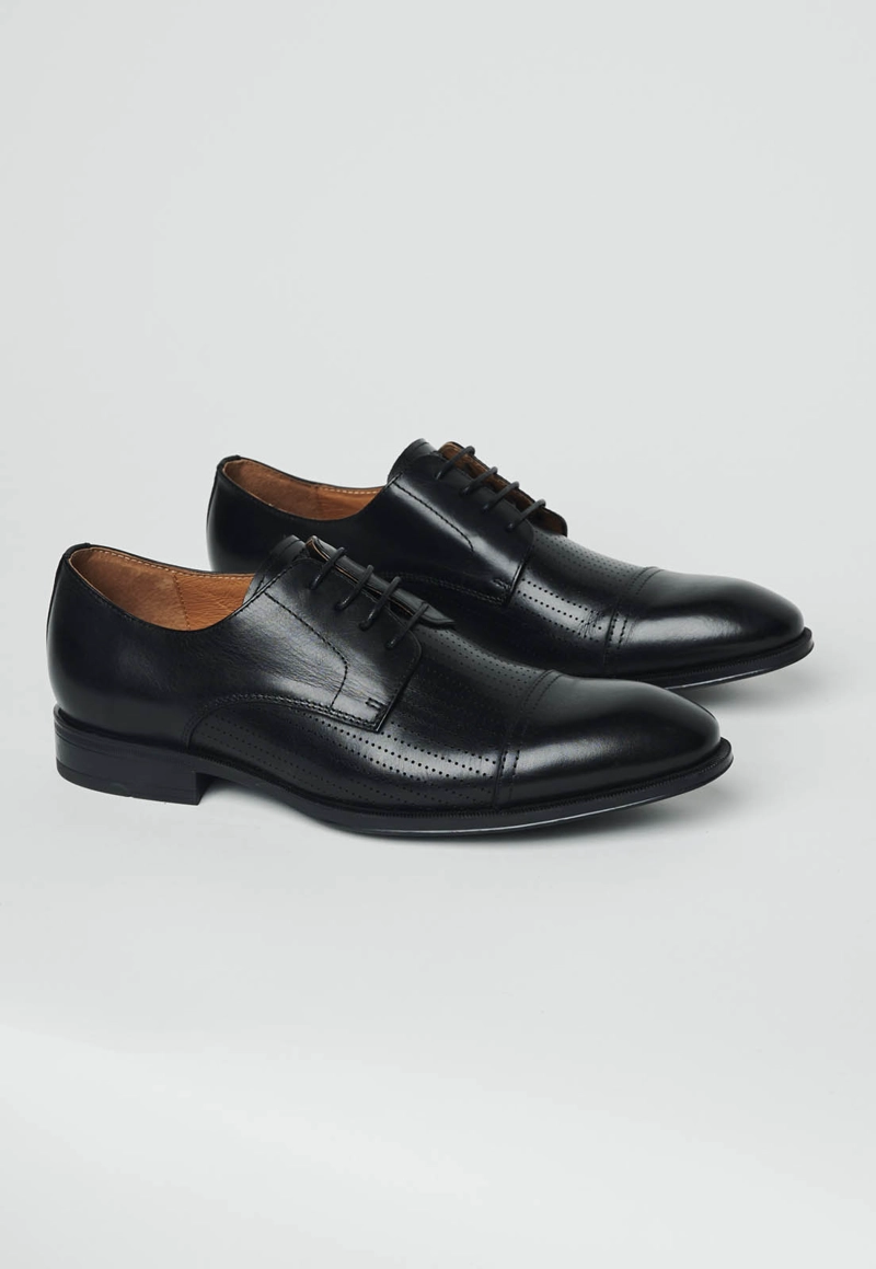 ZAPATO LERIDA HERITAGE BLACK - 2