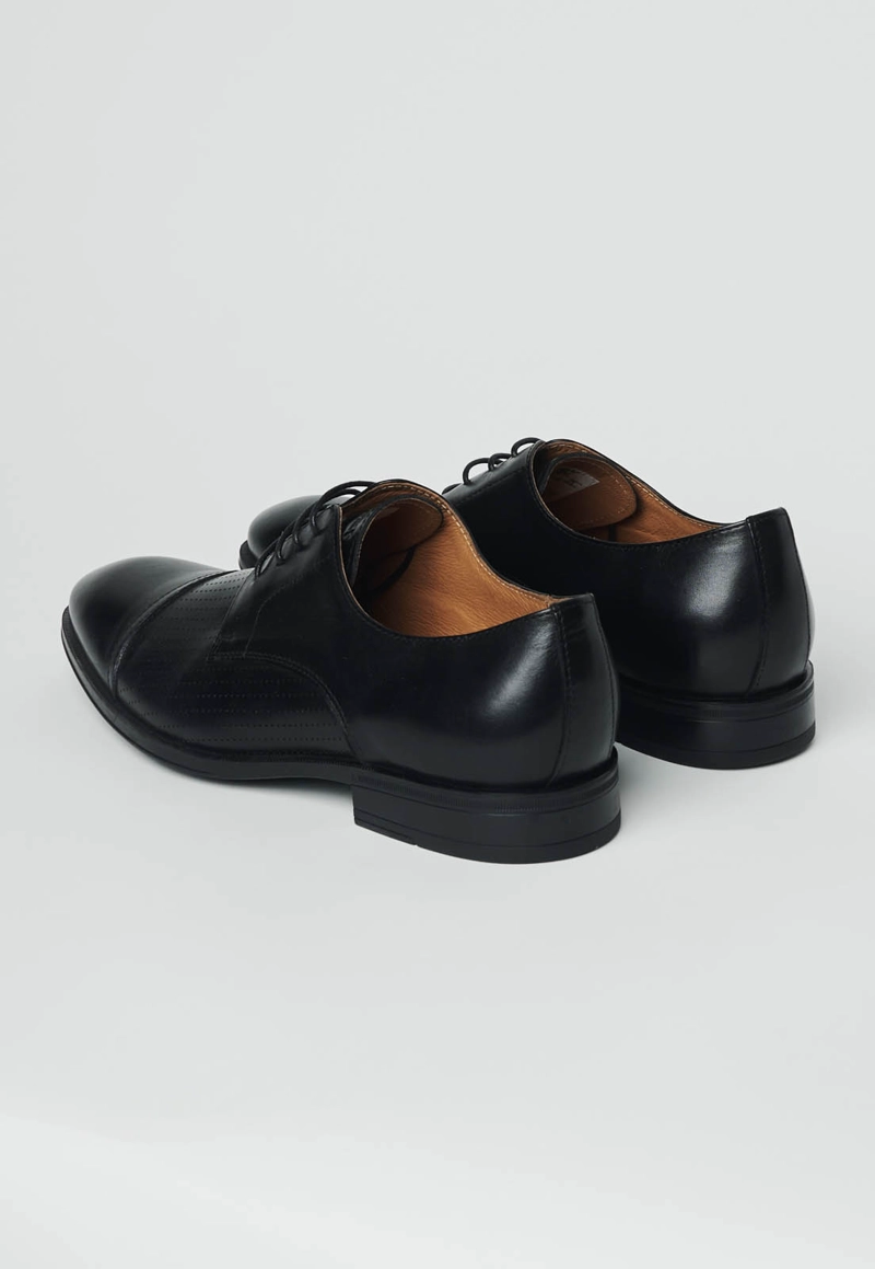 ZAPATO LERIDA HERITAGE BLACK - 3