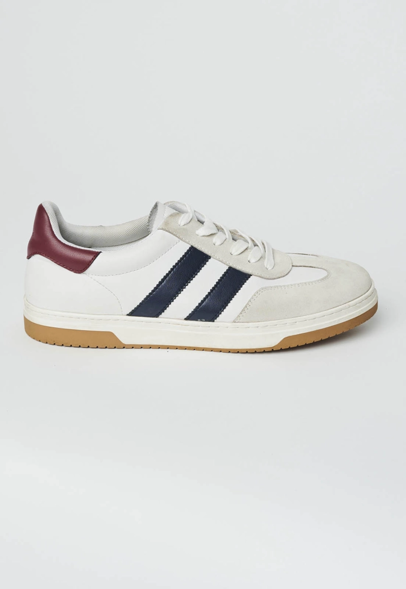 ZAPATILLAS LUGO HERITAGE WHITE - 1