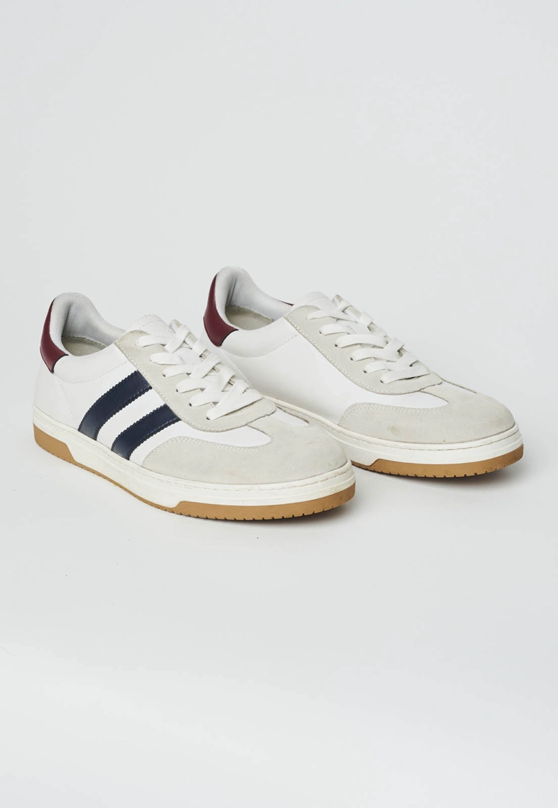 ZAPATILLAS LUGO HERITAGE WHITE - 2