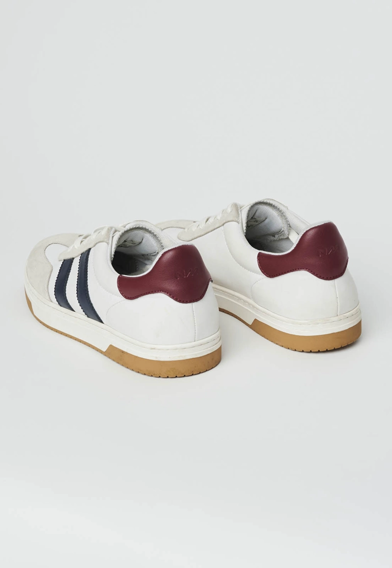ZAPATILLAS LUGO HERITAGE WHITE - 3