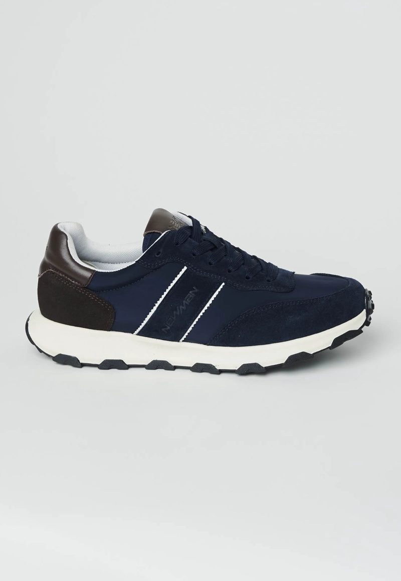 ZAPATILLAS GIRONA HERITAGE NAVY - 1