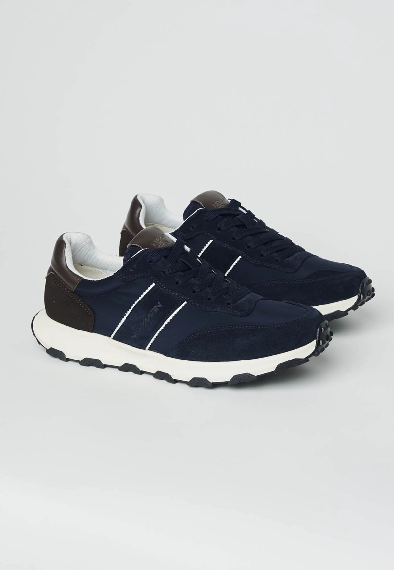 ZAPATILLAS GIRONA HERITAGE NAVY - 2