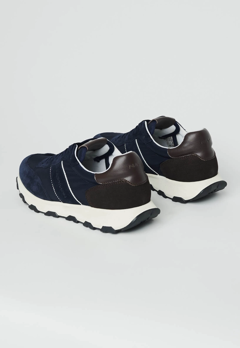 ZAPATILLAS GIRONA HERITAGE NAVY - 3