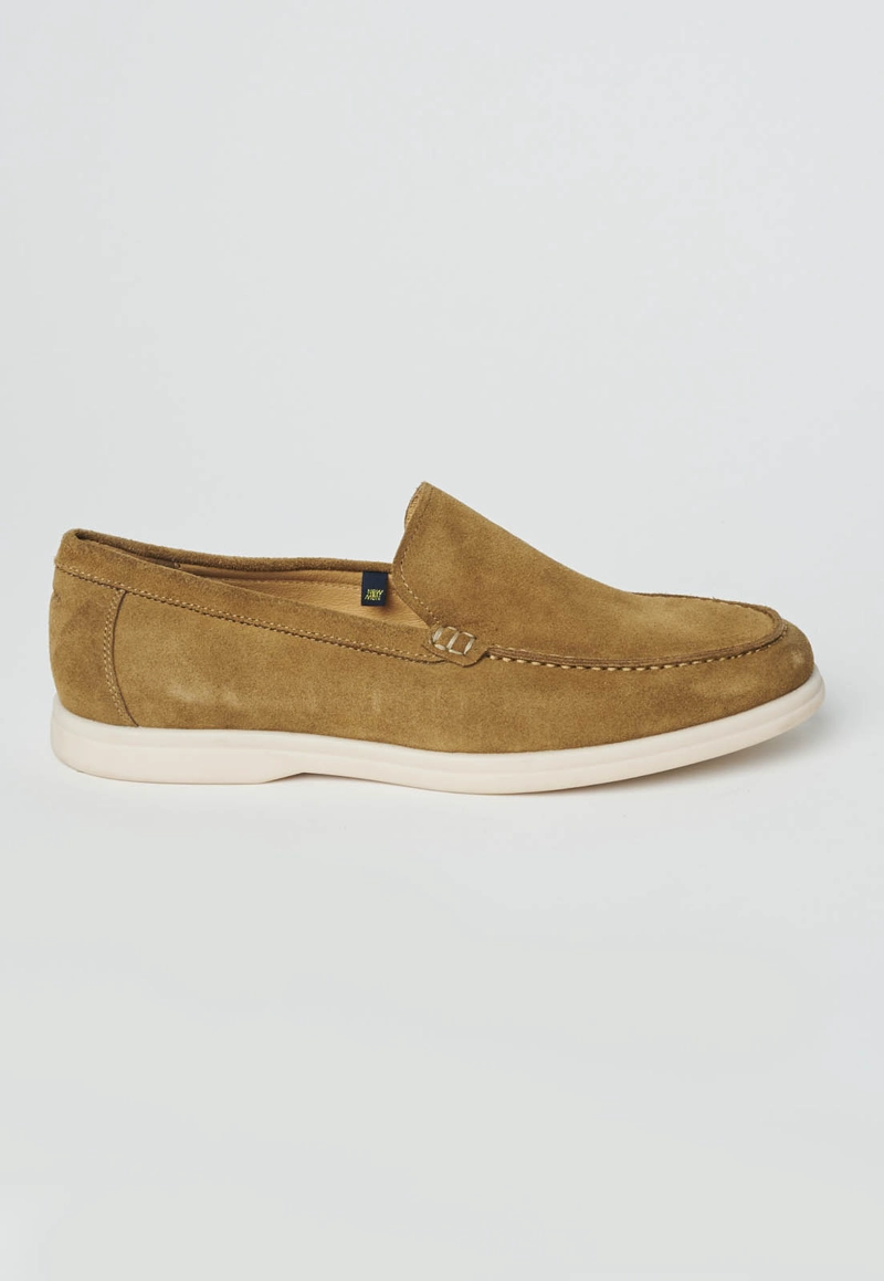 MOCASIN VIGO HERITAGE BEIGE - 1