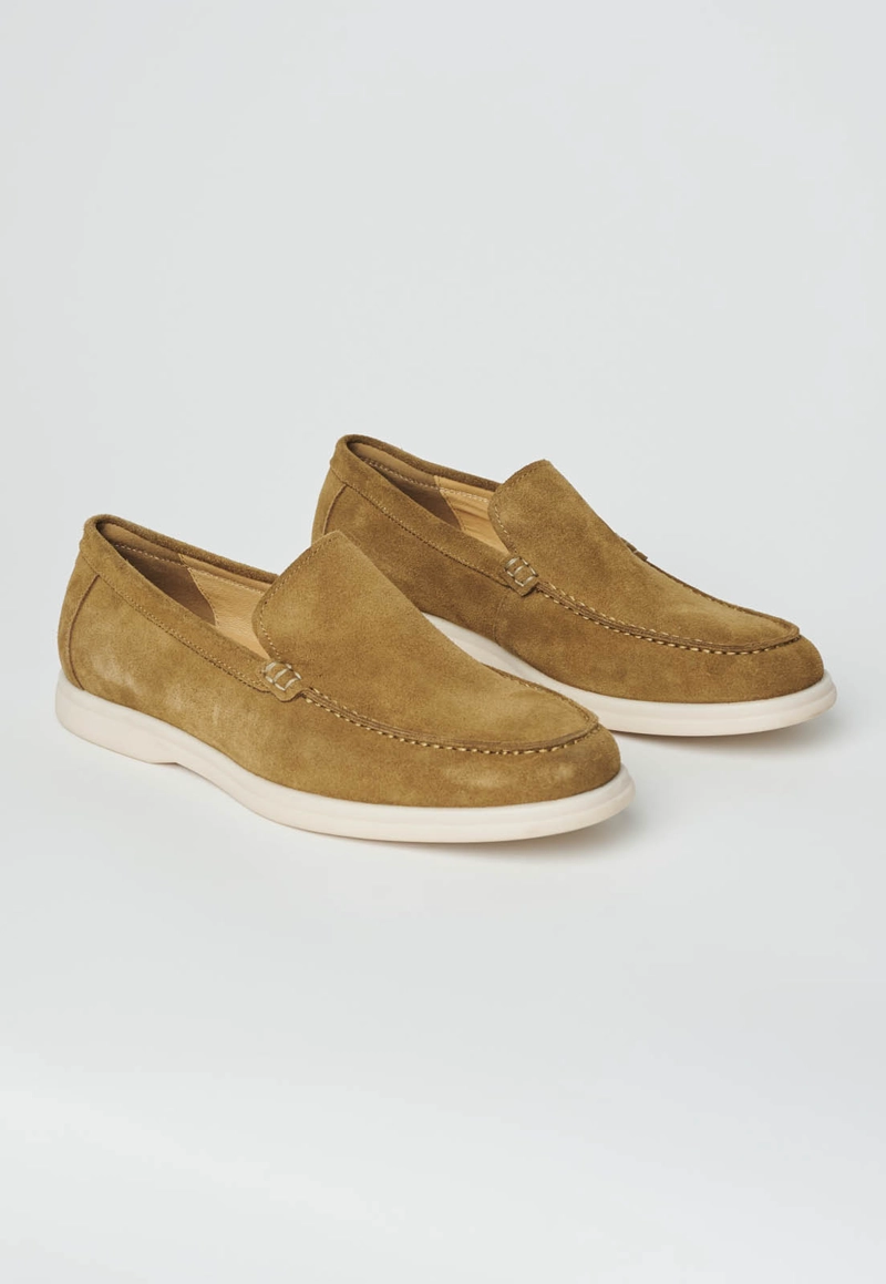 MOCASIN VIGO HERITAGE BEIGE - 2