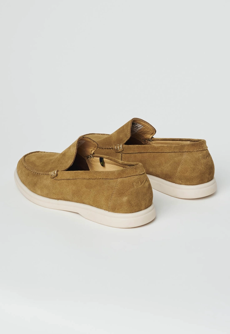 MOCASIN VIGO HERITAGE BEIGE - 3