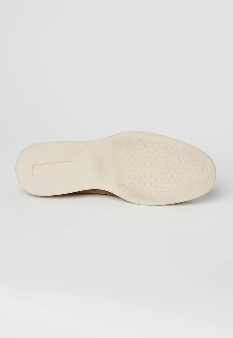 MOCASIN VIGO HERITAGE BEIGE - 4