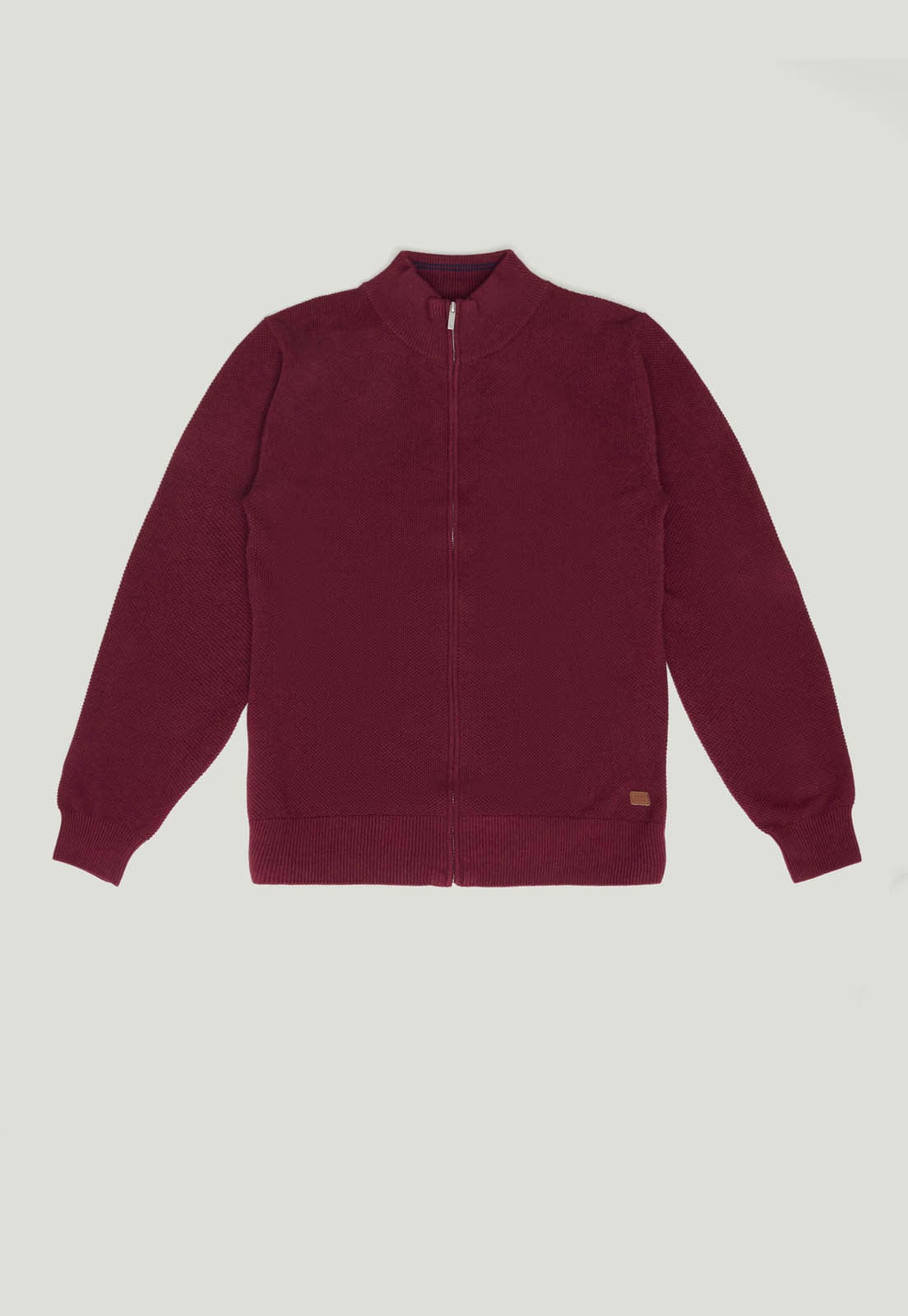 SWEATER ALMERIA HERITAGE CHERRY MELANGE - 1
