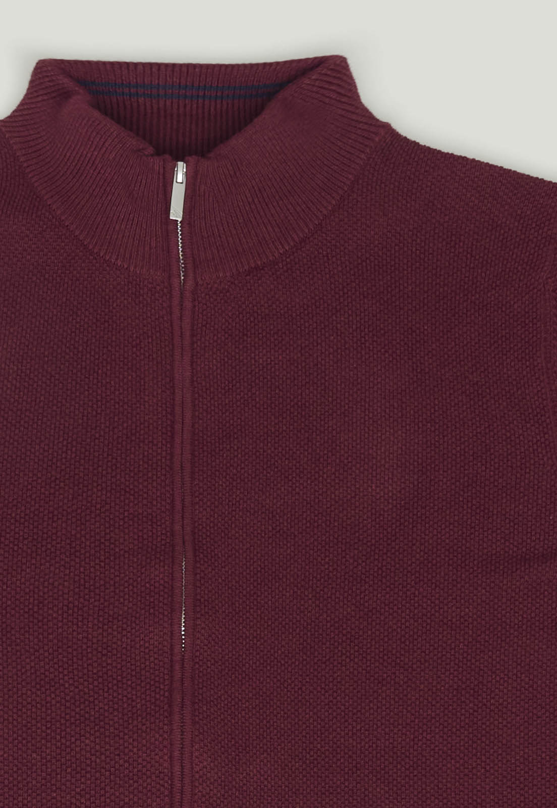 SWEATER ALMERIA HERITAGE CHERRY MELANGE - 2