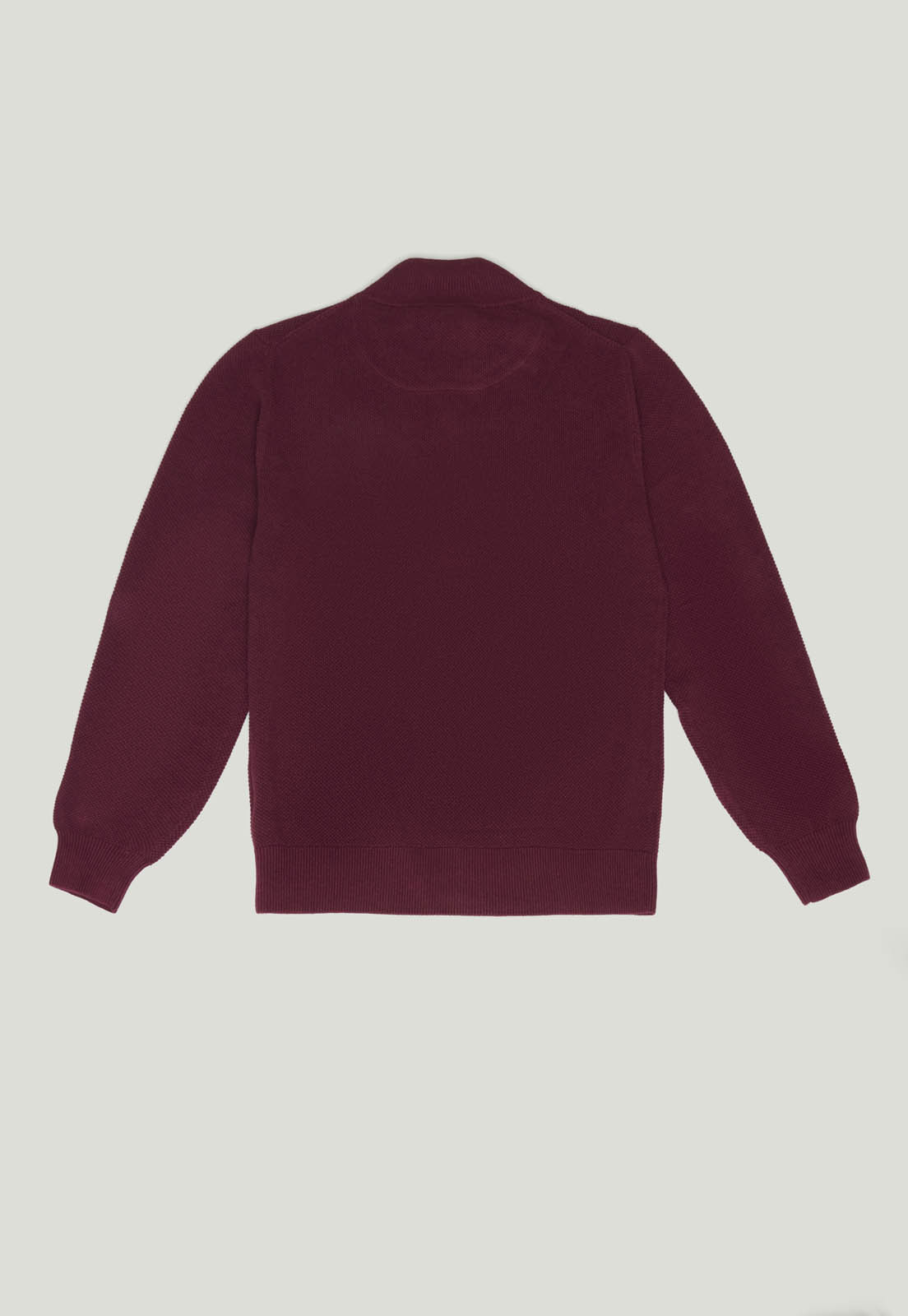SWEATER ALMERIA HERITAGE CHERRY MELANGE - 3