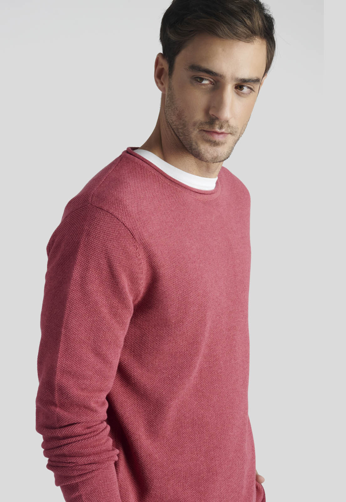 SWEATER ALICANTE AVANT-GARDE DK RED - 3