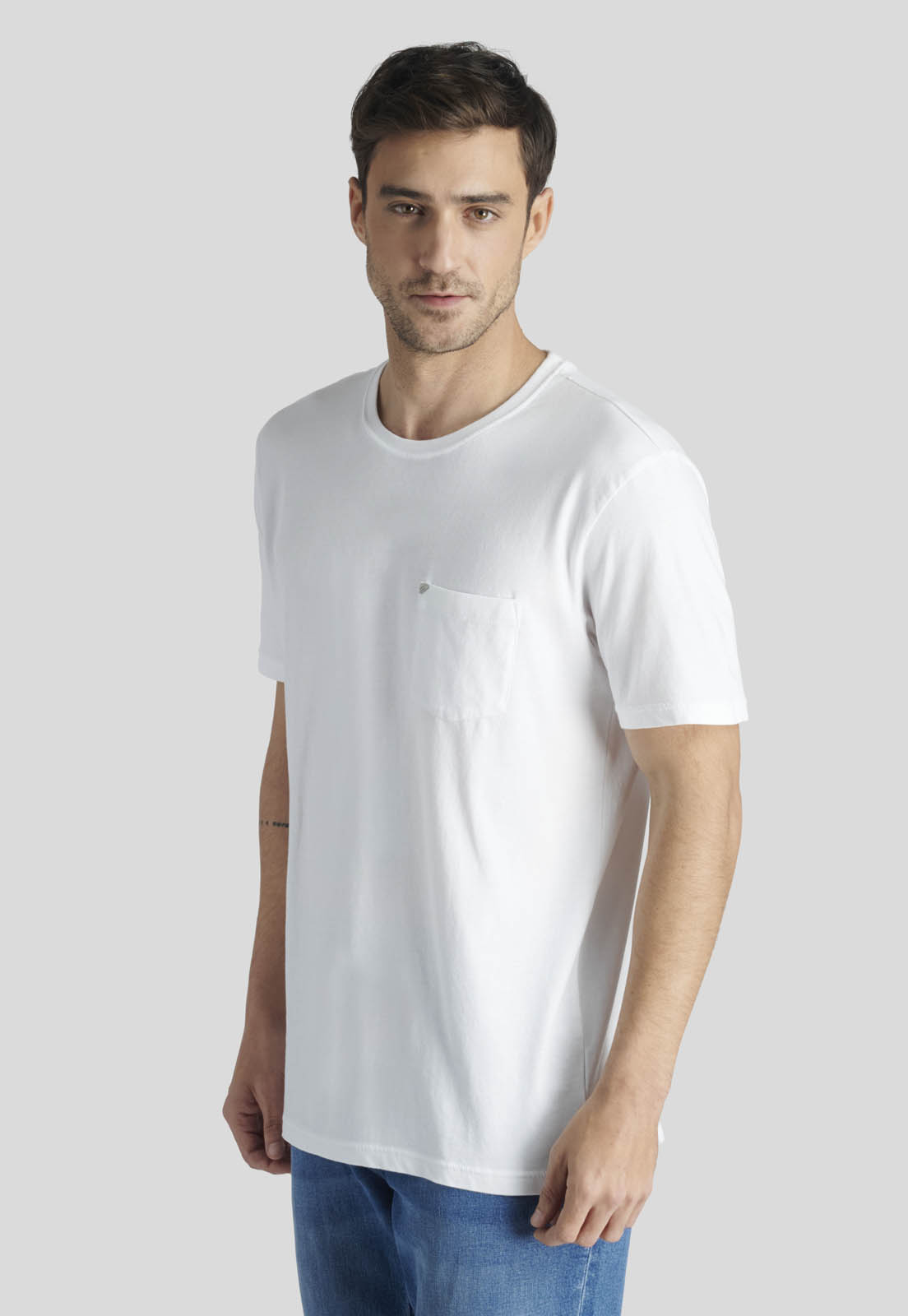 POLERA LISBOA HERITAGE WHITE - 1