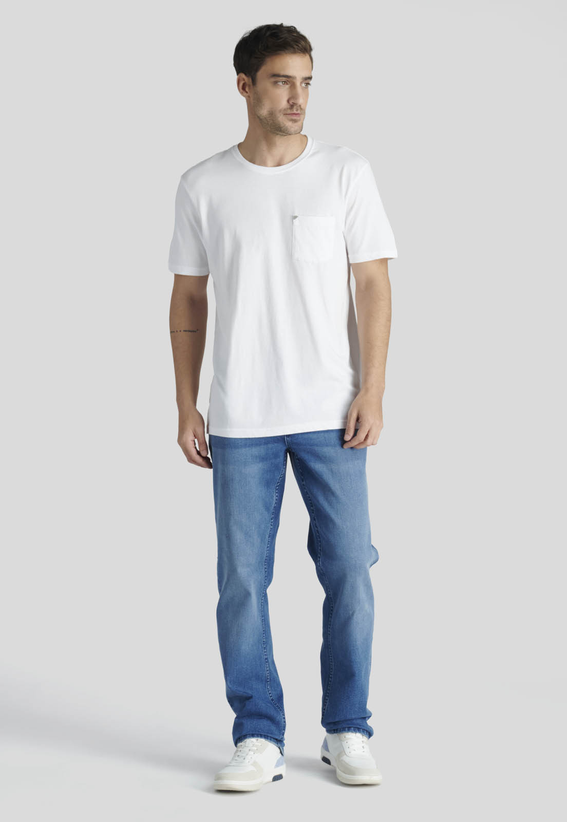 POLERA LISBOA HERITAGE WHITE - 2