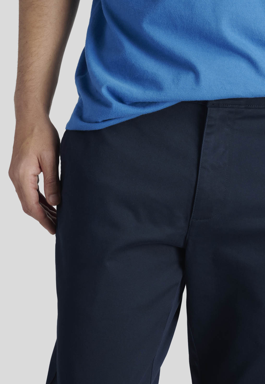 PANTALON BAGNEAUX SLIM HERITAGE NAVY - 3