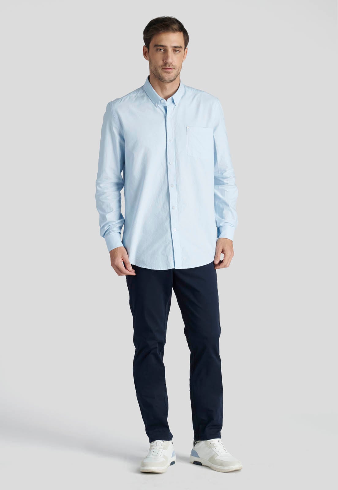 CAMISA EXETER HERITAGE SKY - 2